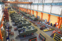 Xe chiến đấu bộ binh BMP-3 'nâng cấp đặc biệt' của Nga đã rời nhà máy