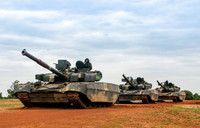 Xe tăng Oplot bừng sáng trong trận chiến bảo vệ Kharkiv