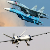 Thiếu tướng Nga chỉ ra lý do khiến UAV MQ-9 Reaper Mỹ bị rơi gần Crimea