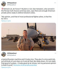 Phi công hàng đầu của Mỹ tuyên bố tiêm kích Su-35 'chỉ đẹp khi triển lãm'