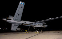 Máy bay Mỹ mang tên lửa áp sát khu vực tàu hải quân Nga trục vớt UAV MQ-9 Reaper