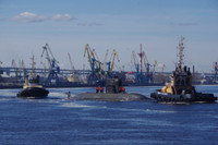 Tàu ngầm Kronstadt của Nga chuẩn bị trực chiến sau... 18 năm chế tạo