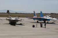 'Khả năng tấn công của tiêm kích Su-27 vượt trội F-16'