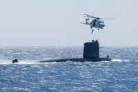 [ẢNH] Tàu ngầm hạt nhân Pháp cháy thành tro sau vụ hỏa hoạn nghiêm trọng