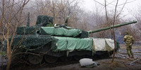 Quân đội Nga nhận hàng trăm xe tăng T-90M Proryv trong thời gian ngắn?