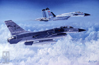 'Khả năng tấn công của tiêm kích Su-27 vượt trội F-16'