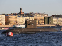 Tàu ngầm Kronstadt của Nga chuẩn bị trực chiến sau... 18 năm chế tạo