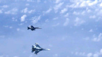 'Khả năng tấn công của tiêm kích Su-27 vượt trội F-16'