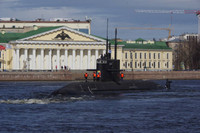 Tàu ngầm Kronstadt của Nga chuẩn bị trực chiến sau... 18 năm chế tạo