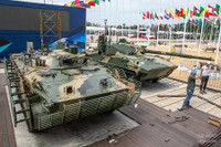 Xe chiến đấu bộ binh BMP-3 'nâng cấp đặc biệt' của Nga đã rời nhà máy