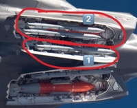 Cải tiến đặc biệt giúp tiêm kích F-35 mang lượng tên lửa nhiều kỷ lục