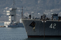 Chuyên gia Nga hé lộ 'mục đích kép' của Mỹ khi lập căn cứ quân sự mới ở Biển Đen