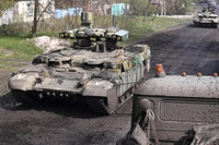 'Kẻ hủy diệt' BMPT sống sót sau khi hứng chịu 10 đòn tấn công liên tiếp