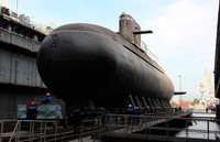 Tàu ngầm Kronstadt của Nga chuẩn bị trực chiến sau... 18 năm chế tạo