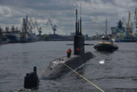 Tàu ngầm Kronstadt của Nga chuẩn bị trực chiến sau... 18 năm chế tạo