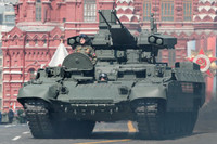 'Kẻ hủy diệt' BMPT sống sót sau khi hứng chịu 10 đòn tấn công liên tiếp