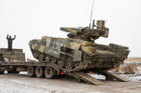 'Kẻ hủy diệt' BMPT sống sót sau khi hứng chịu 10 đòn tấn công liên tiếp