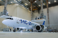 Máy bay MS-21 Nga thiết lập cột mốc quan trọng để thoát phụ thuộc phương Tây