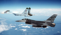 'Khả năng tấn công của tiêm kích Su-27 vượt trội F-16'