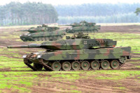 Uy thế của xe tăng Leopard 2A4 sẽ bị chôn vùi trên chiến trường Ukraine?