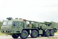 Nga sớm tung pháo tự hành xe tải độc đáo vào chiến trường Ukraine so tài với CAESAR?