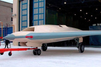 Máy bay không người lái tàng hình Okhotnik của Nga là yếu tố 'thay đổi cuộc chơi'?