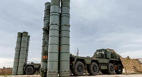 Cận hình ảnh nghi ngờ là tiêm kích Su-35 Nga bị tên lửa S-300 Ukraine bắn hạ