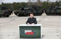Nga tức giận khi bị Ba Lan gây sức ép bằng hơn trăm xe tăng M1 Abrams