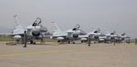 Tiêm kích J-10CE chứng tỏ khả năng tác chiến vượt trội khi bắn hạ chiến đấu cơ Rafale