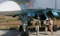 Máy bay ném bom Su-34M tối tân của Nga bị bắn rơi khi vừa tham chiến?