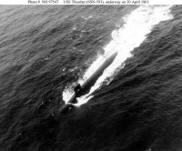 Giải mật vụ chìm tàu ngầm hạt nhân USS Thresher của Mỹ trong Chiến tranh Lạnh