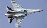Mỹ khai thác bí mật tiêm kích Su-35 từ mảnh xác bị bắn rơi tại Ukraine