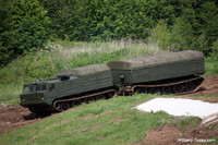 Nga tung vào chiến trường phương tiện đặc biệt khắc chế 'Tướng Rasputitsa Ukraine'