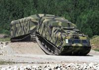 Nga tung vào chiến trường phương tiện đặc biệt khắc chế 'Tướng Rasputitsa Ukraine'