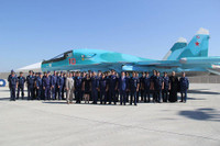 Máy bay ném bom Su-34M tối tân của Nga bị bắn rơi khi vừa tham chiến?