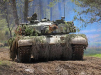 Ukraine đã nhận xe tăng PT-91 Twardy từ Ba Lan, sẵn sàng tổng tấn công Kherson?