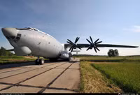 Vận tải cơ An-22 Antey 'quý hiếm' của Nga đưa hàng hóa bí mật tới Belarus