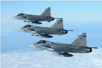 Không quân Nga gặp ác mộng khi Ukraine nhận tiêm kích JAS 39 Gripen?