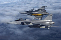 Không quân Nga gặp ác mộng khi Ukraine nhận tiêm kích JAS 39 Gripen?