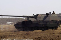 Pháo tự hành PzH 2000 Đức viện trợ Ukraine đã rơi vào tay Nga?