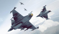 Không quân Nga gặp ác mộng khi Ukraine nhận tiêm kích JAS 39 Gripen?