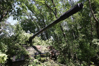 Pháo tự hành PzH 2000 Đức viện trợ Ukraine đã rơi vào tay Nga?