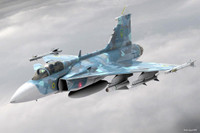 Không quân Nga gặp ác mộng khi Ukraine nhận tiêm kích JAS 39 Gripen?
