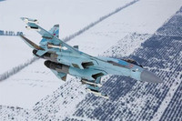 Tiêm kích Su-35 bội phần nguy hiểm khi được trang bị tên lửa siêu thanh