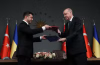 [ẢNH] Sự bành trướng của Thổ Nhĩ Kỳ bị mắc kẹt trong 