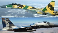 Yếu tố nào giúp tiêm kích Su-30 Nga 'chiến thắng' F-15 Mỹ trên... 4 châu lục?