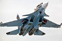 Yếu tố nào giúp tiêm kích Su-30 Nga 'chiến thắng' F-15 Mỹ trên... 4 châu lục?