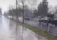 Căn cứ hải quân Ochakov đang được Ukraine xây dựng cho NATO bị phá hủy