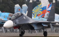 [ẢNH] Tiêm kích Su-30SM2 Super Sukhoi lần đầu xuất hiện trên bầu trời