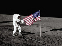 Thời tiết trên mặt trăng sẽ giúp Mỹ che giấu sự thật về sứ mệnh tàu vũ trụ Apollo 11